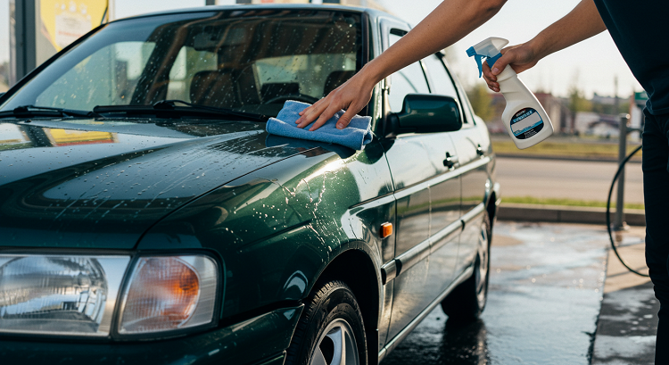 Different Ways To Clean Your Car
