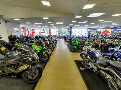 Trading up Your Motorbike