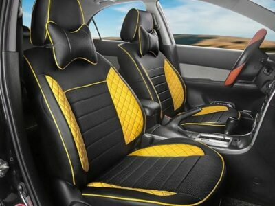 Car Reupholstered