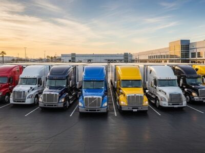 new commercial trucks