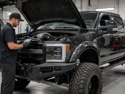 Truck Shops Near You