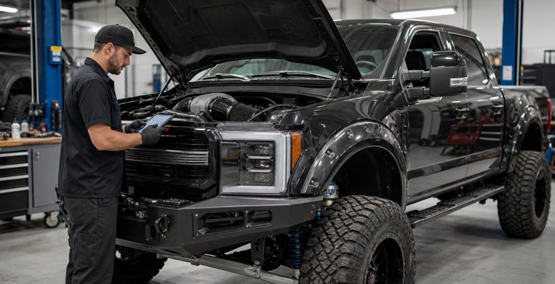 Truck Shops Near You