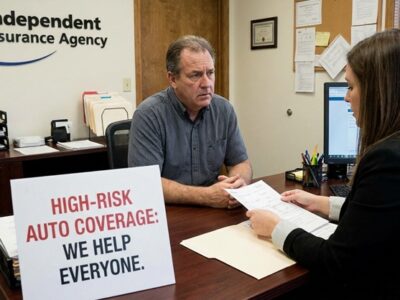 SR-22 insurance for high-risk drivers